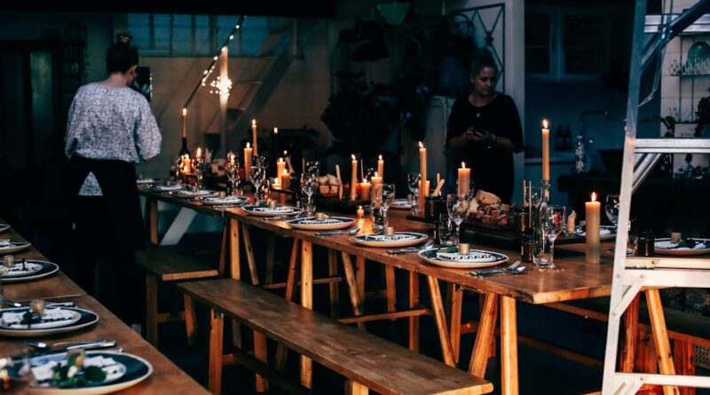 How to Host Events at Your Restaurant