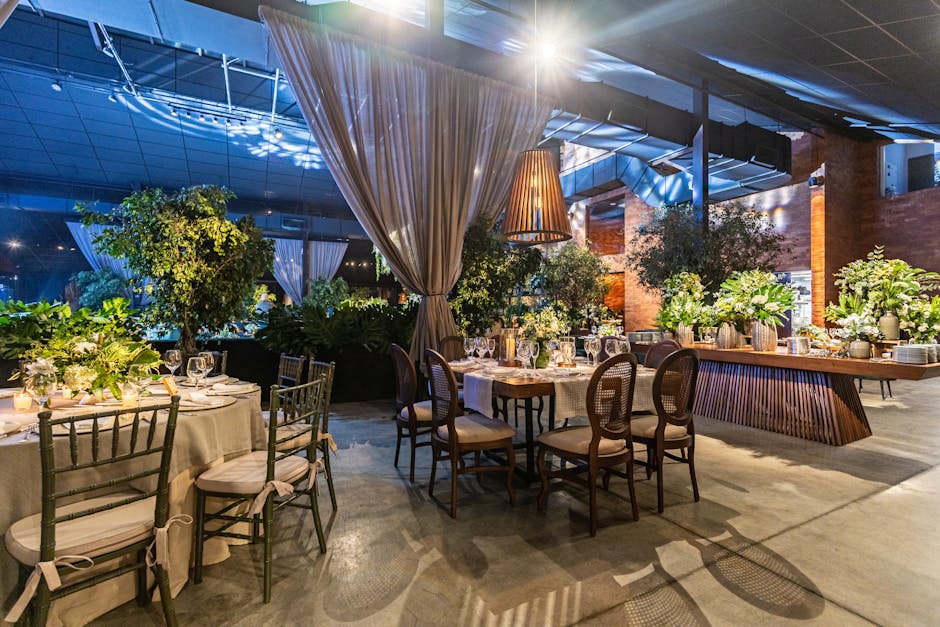 How to host events at your restaurant