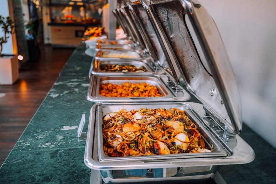 How to run a successful buffet restaurant